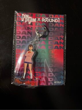Dandadan Acrylic Keychain Momo Ayase Round 1 Exclusive New Sealed